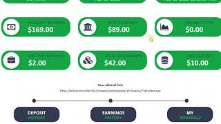 Capitalprimex Cheap HYIP Template