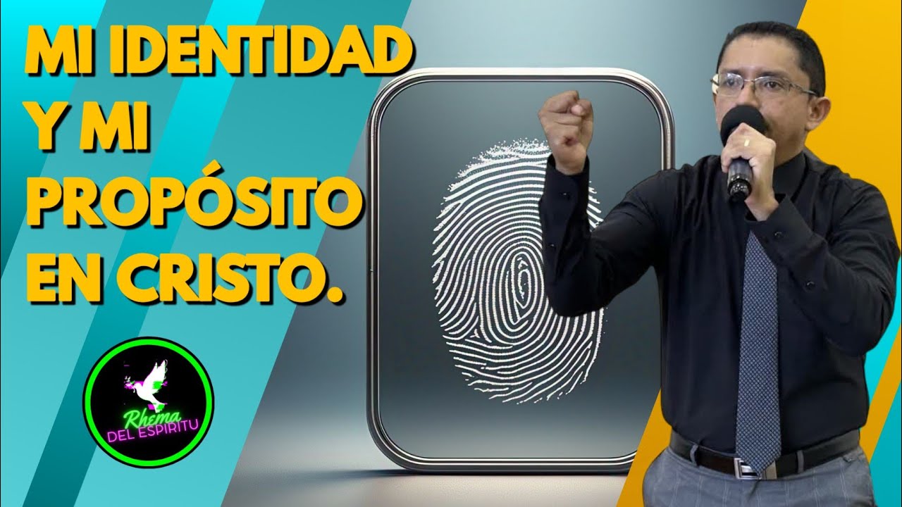 📣 Mi identidad y mi propósito en Cristo 🔍 | Pastor Carlos Rodelo.