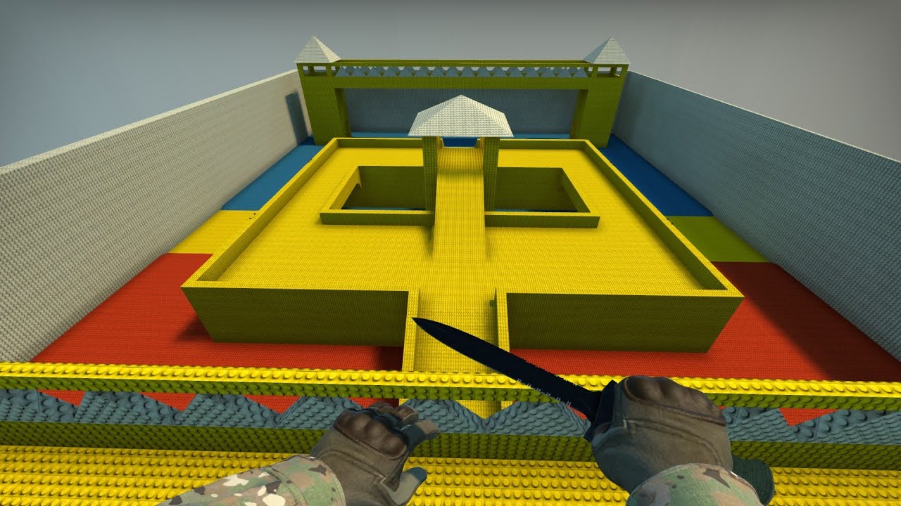 Паркур карта в кс го из мастерской