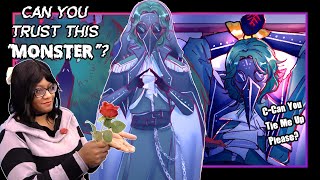 🎭🪶Let Me In | Spooktober Game Jam 2025 | All Endings screenshot 2