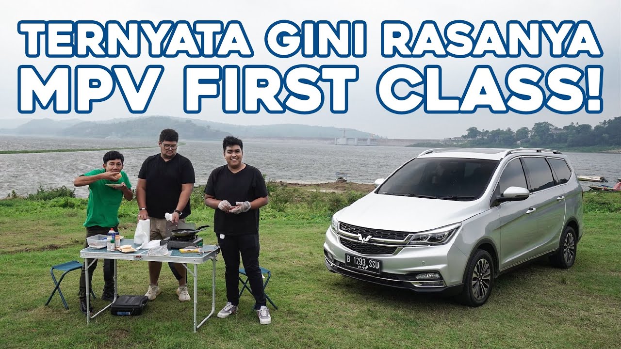 Coba Jalan Jauh Pakai Wuling New Cortez CT, Beneran Enak Atau Biasa Aja? | CintamobilTV