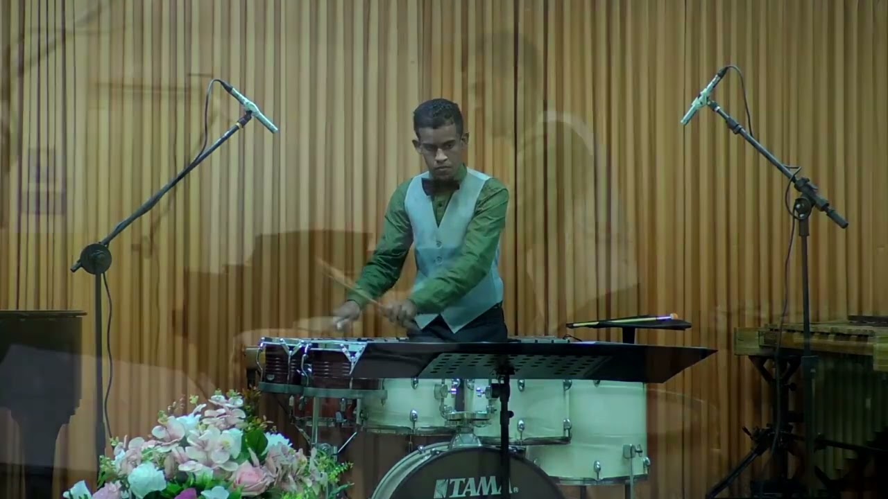 Dualités (Múltipla Percussão) - Aiko Miaymoto