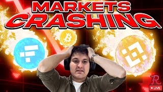 Bitcoin LIVE : BTC CRASH STREAM. FTT COLLAPSING!