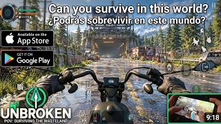 Exige 8GB de RAM pero ¿MI MÓVIL EXPLOTA? 😱 Unbroken: Survival Global Gameplay (Poco F8 Pro)