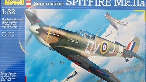 Revell 1/32 Supermarine Spitfire Mk.IIa "In-Box-Review" (7.14.15)