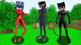 Muci̇ze Uğur Böceği̇ Karakterleri̇ne Dönüştük - Minecraft