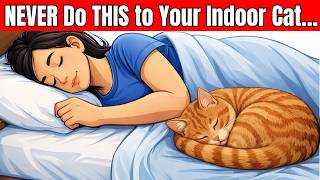If You Own An Indoor Cat, THESE Mistakes Could Be Taking Years Off Their Life (Vets Warn)