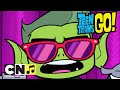 Юные Титаны, вперёд! | Лучшие песни Бист Боя | Cartoon Network
