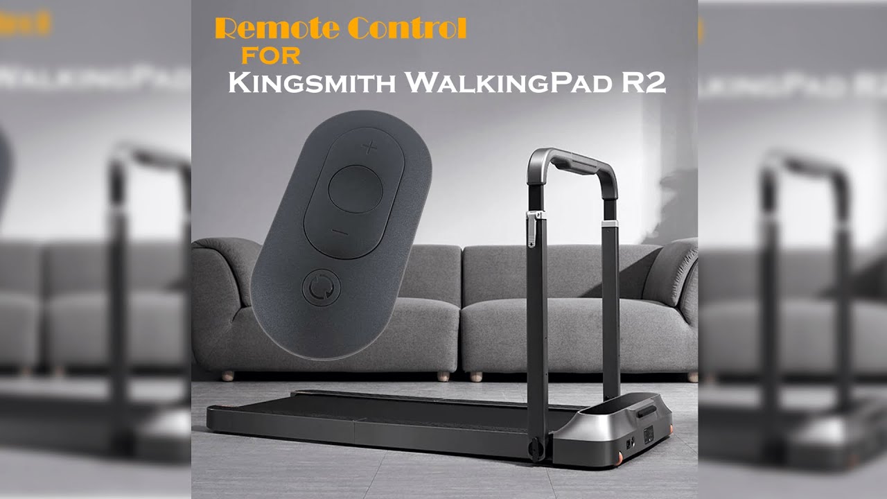 Kingsmith Remote Control for Kingsmith WalkingPad R2 - BLE - Black - QNSE08BK