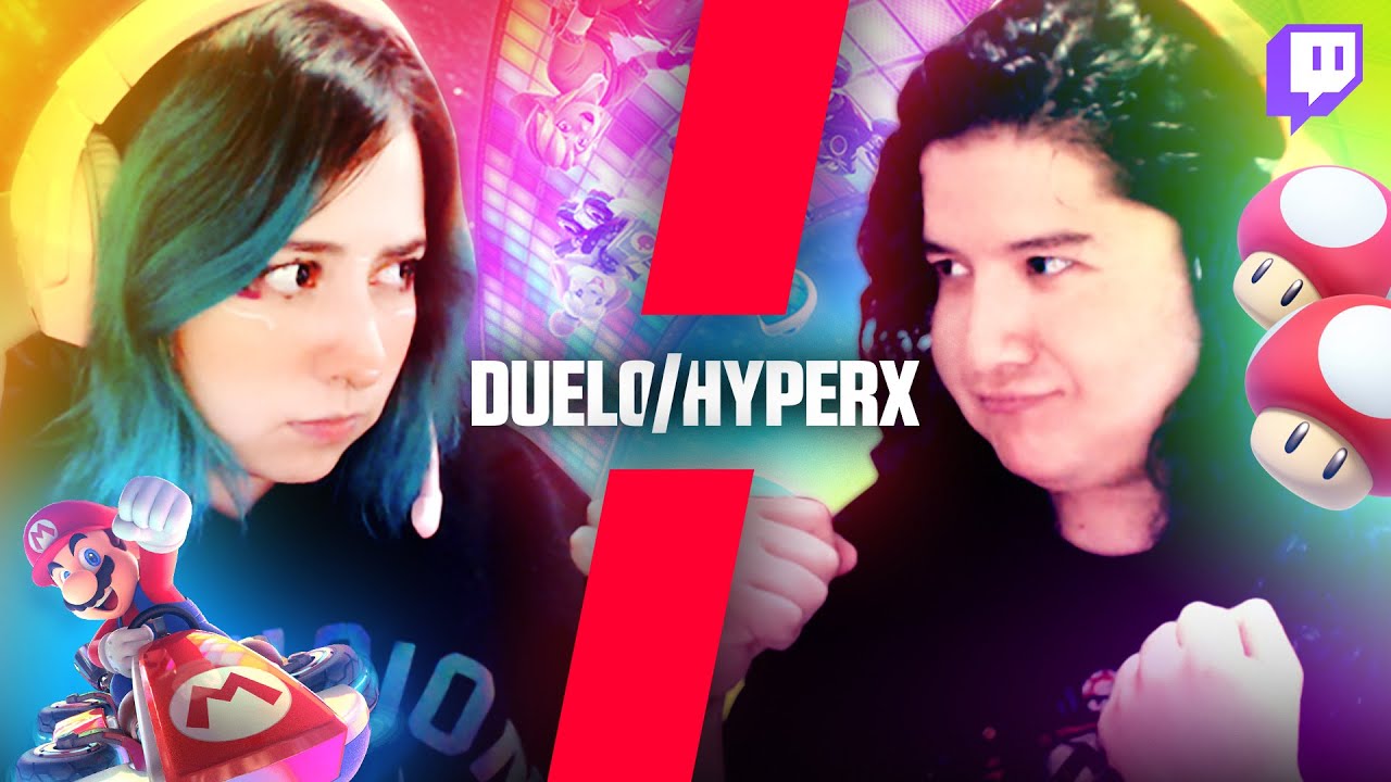 Evy Rosas vs Erune en Mario Kart ¿quién fue el más hábil? - Duelo