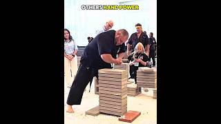 Normal skill vs king of Hand power