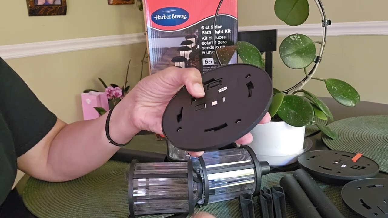 Harbor Breeze Solar Path Lights 