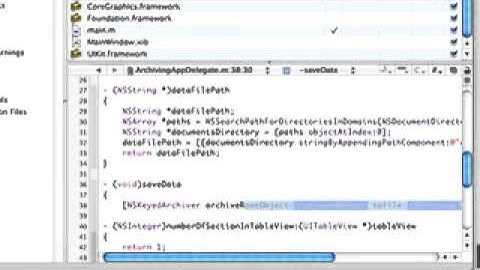 Archiving Application Data