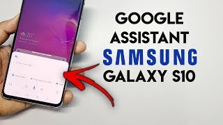 Enable GOOGLE ASSISTANT on Galaxy S10 BIXBY Button | हिन्दी screenshot 5