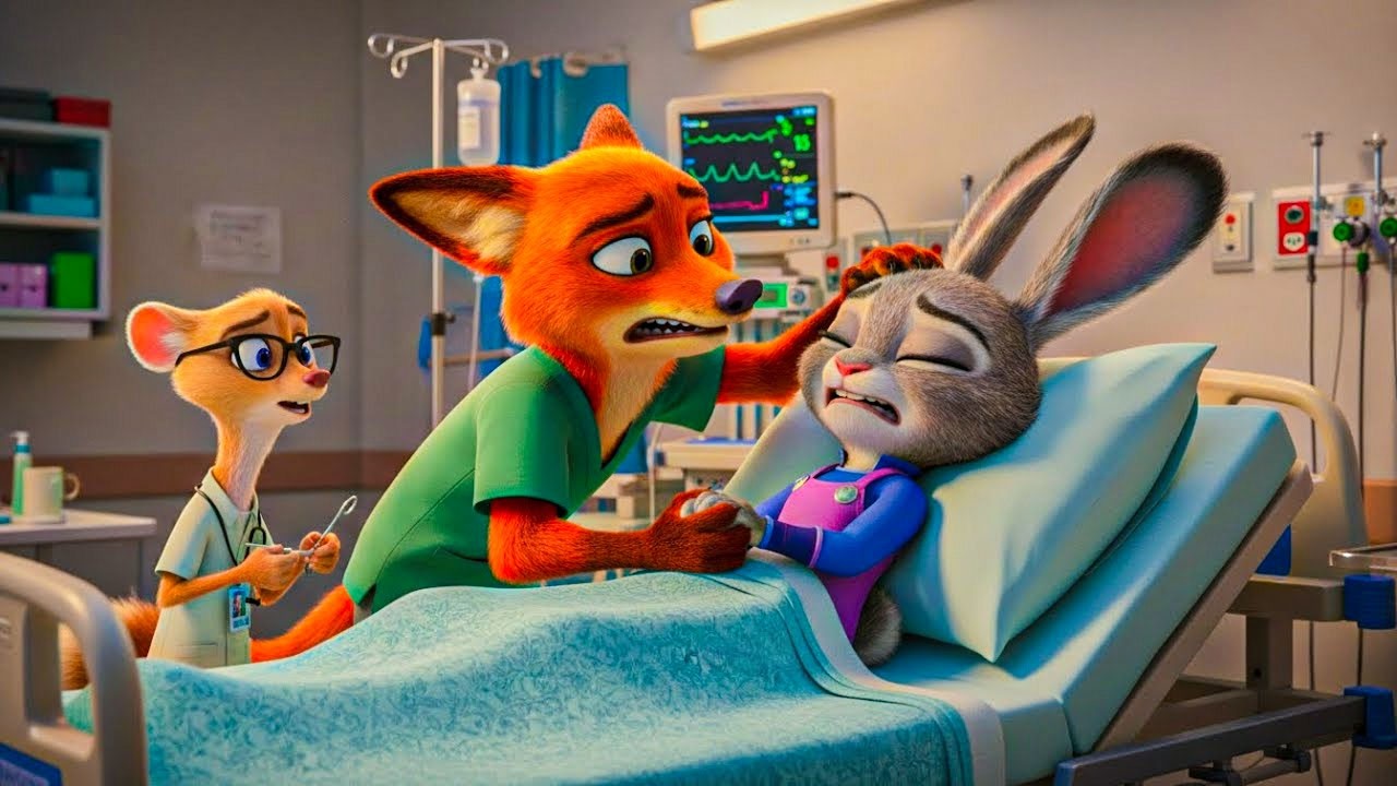 Zootopia 2 | 9 Months of Waiting: Judy’s Pregnancy Journey & Emotional Birth Vlog 🤰