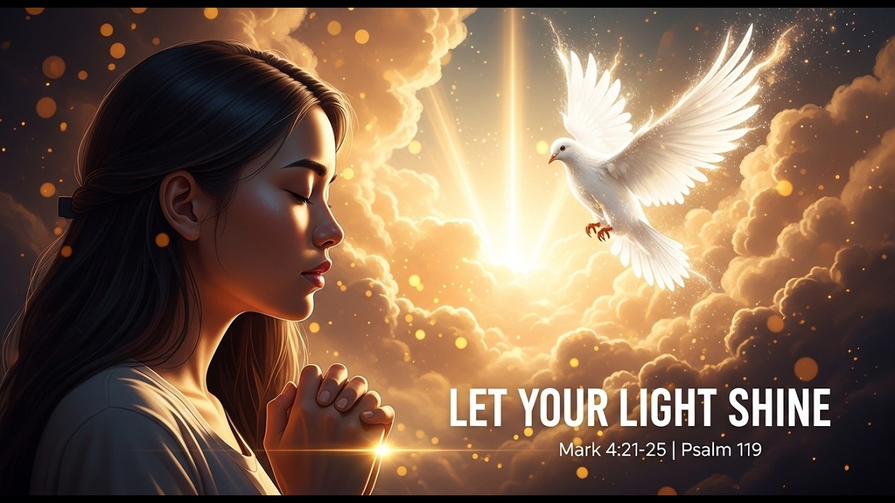 YOUR WORD IS A LAMP: Morning Prayer for Guidance and Protection (Psalm 119 & Mark 4)