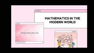 Problem Solving( Midterm Performance Task)