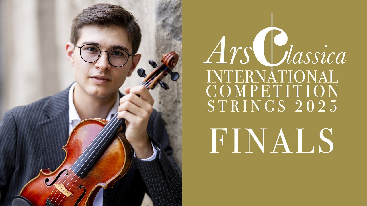 Maxim Tzekov | ArsClassica Competition 2025 - FINALS | Bach, Partita No. 2, Sarabanda