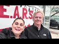 Roadside attraction in Franklin, Indiana, and check out the winter market in Columbus, Indiana 