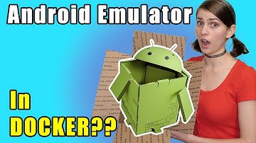 Easy Android Emulator in Docker