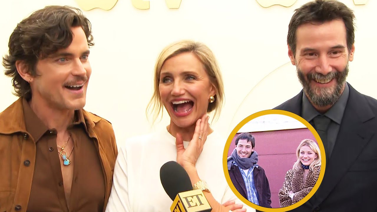 Cameron Diaz BLUSHES Over Keanu Reeves Reunion, 30 Years After Feeling Minnesota (Exclusive)