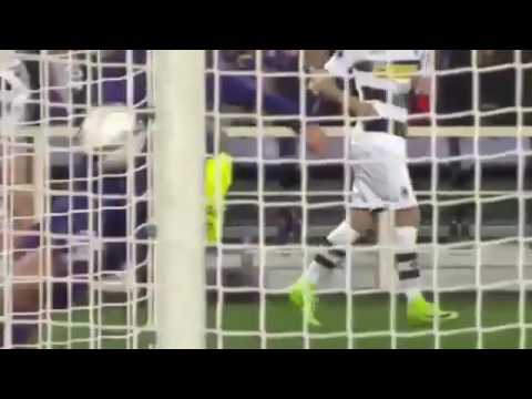 Andreas Christensen Goal - Fiorentina x Monchengladbach 2x4 2017 (UEFA EUROPA LEAGUE)