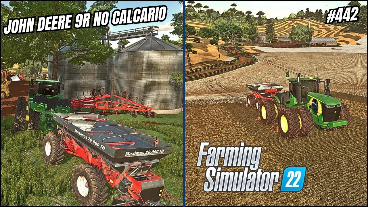 Correção do PH das nossas Lavouras/Estância Ponte Funda/Farming Simulator 22 Ep 442