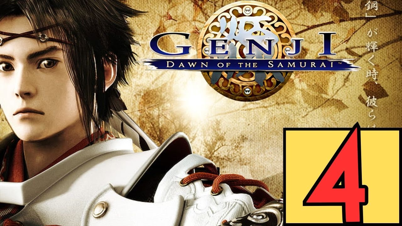 Genji: Dawn of the Samurai PT 4 - Rokuhara Palace