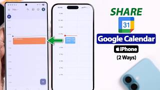How to Share Google Calendar on iPhone [2 Easy]