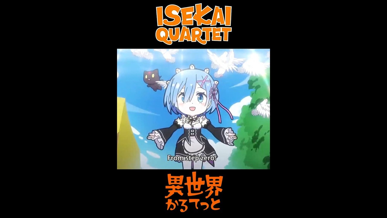 AQUA'S vs REM'S FEELINGS | ISEKAI QUARTET 
