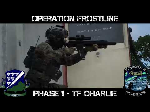 Reforger Sf Oda Milsim - Op Frostline Phase 1 - Tf Charlie