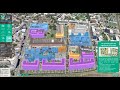 Ville de courbevoie  maquette numrique 3d interactive de supervision des projets urbains