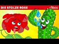 Die stolze rose  das hssliche entlein  mrchen fr kinder  gute nacht geschichte