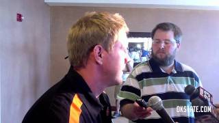 Brandon Weeden Interview - 8-25 Media Luncheon Wealth