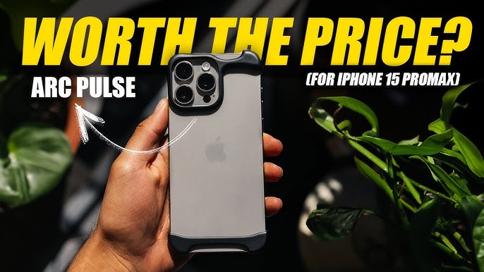 Arc Pulse for iPhone 15 Pro Max