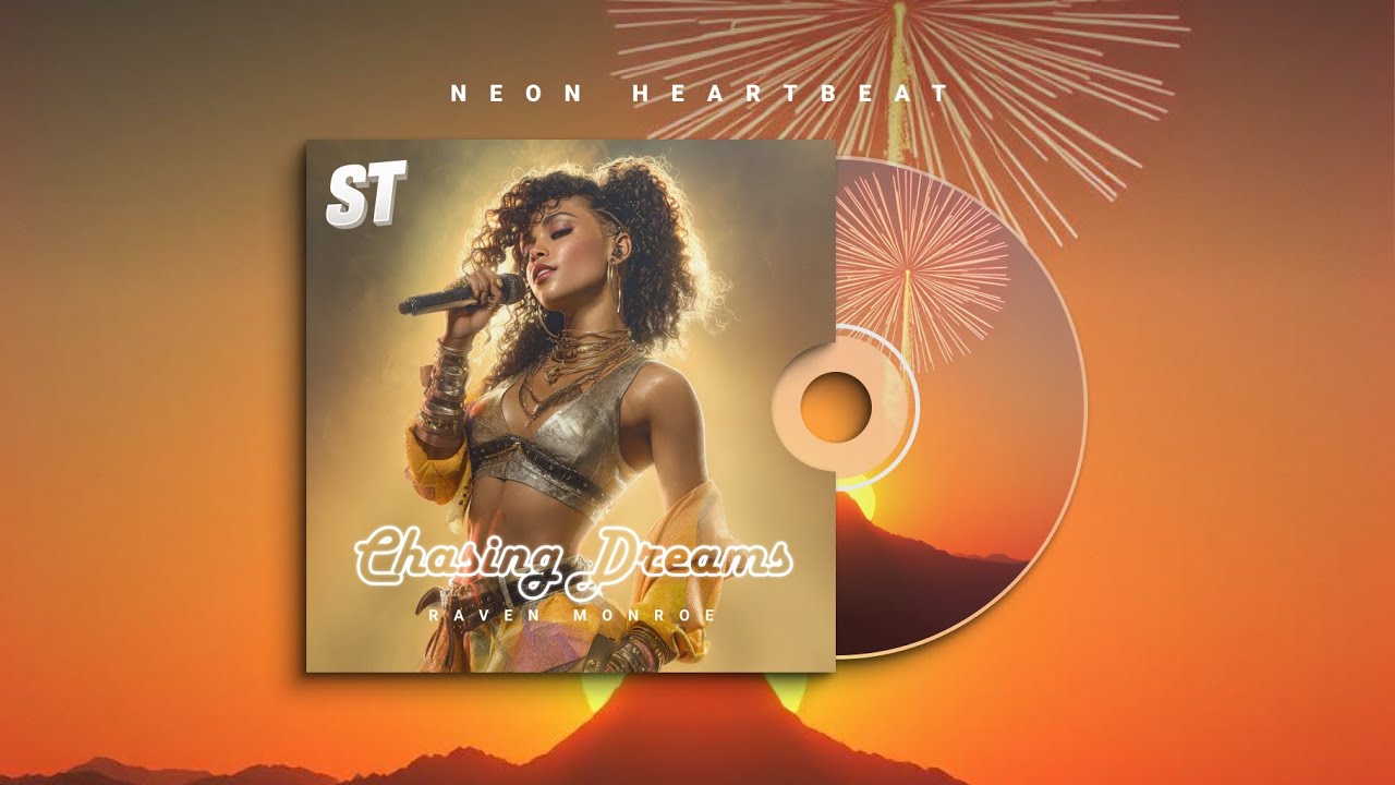 Raven Monroe - Chasing Dreams | MOTIVATIONAL POP | Studio Tine