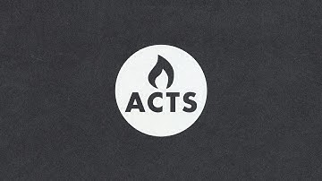 The Book of Acts - God Saves (Acts 16:11-15)