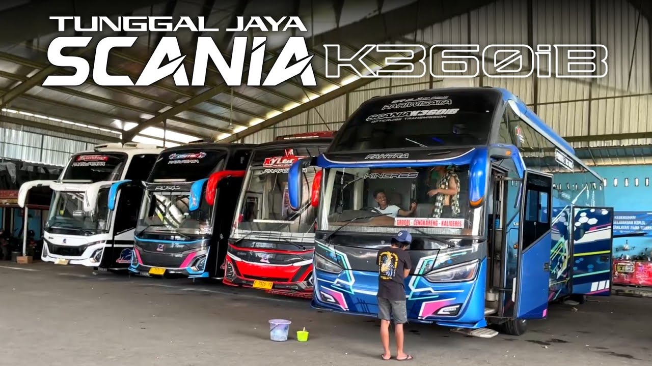 Kejutan Dari Tunggal Jaya!!! Tak Mau Kalah Saing Tunggal Jaya Hadirkan Unit Scania K360iB