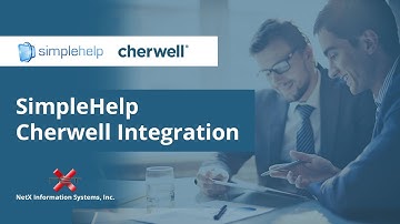 SimpleHelp to Cherwell Integration Tutorial