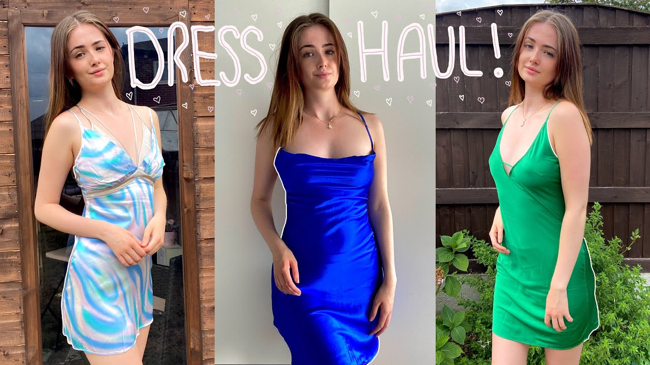 SILK MAISON TRY ON HAUL | платья для свиданий