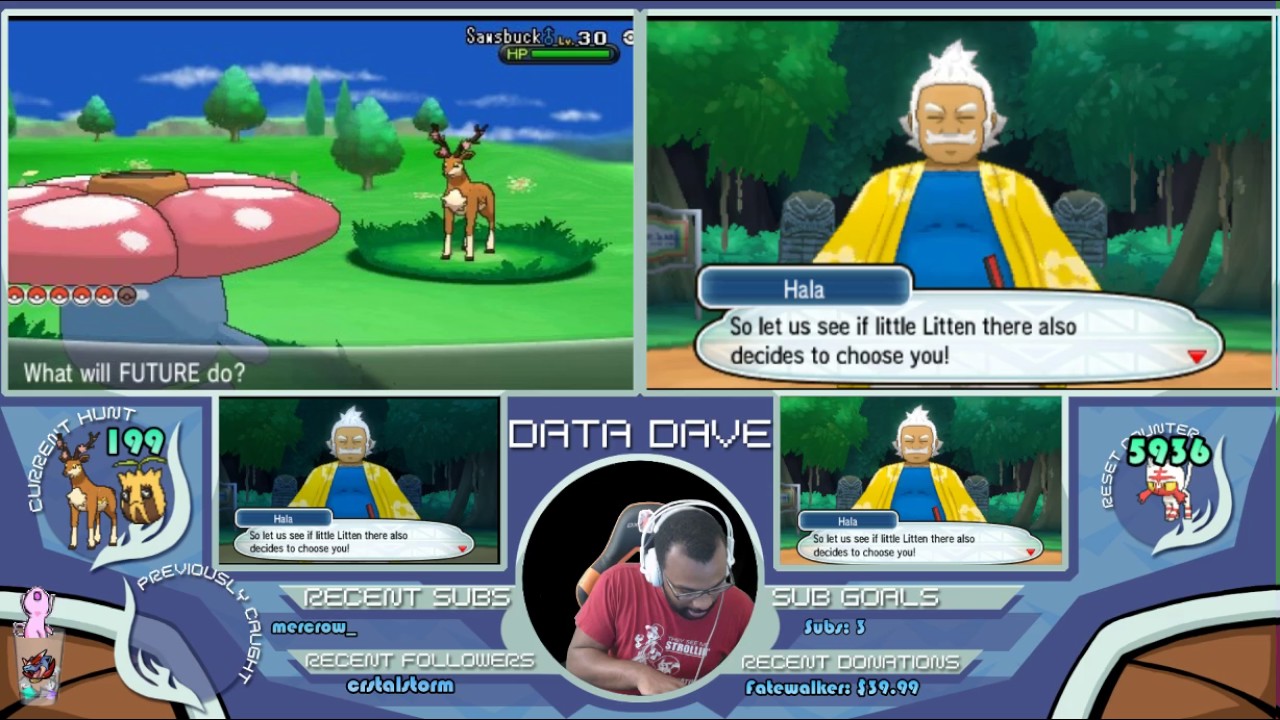 Shiny Sawsbuck in 199 Friend Safari Encounters!