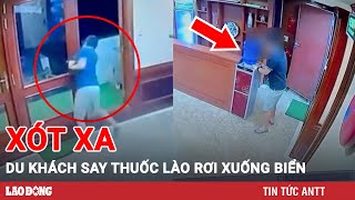 Xót xa du khách nghi say thuốc lào, rơi xuống biển tử vong ở Hải Phòng | Báo lao động