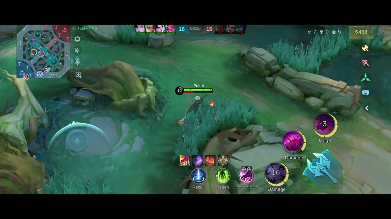 MVP pakai Hanzo yang penting sabar #mobilelegends #wonosobo #hanzotopglobal