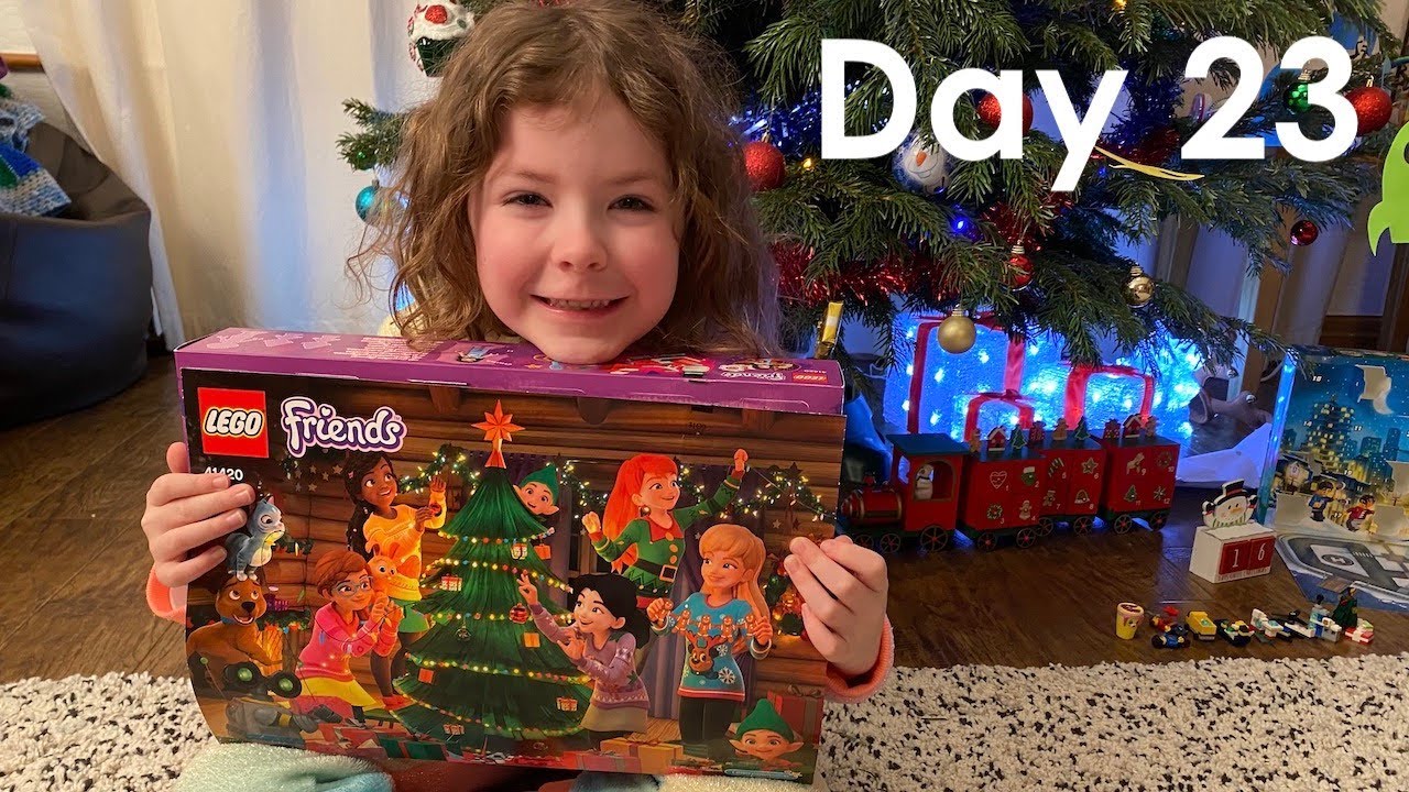 LEGO FRIENDS Advent Calendar 2020: Day 23