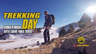 Trekking DAY / Vuelvo a calzarme las botas! /Gallina Pelada en Serra d'Ensija.