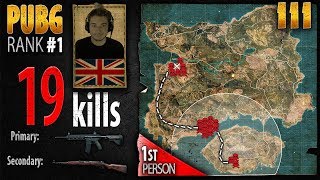 Pubg Rank 1 - Break 19 Kills Solo - 1St Person Playerunknowns Battlegrounds