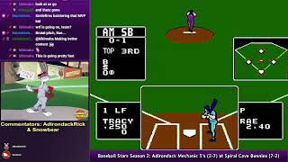AdirondackRick's Chat Plays Baseball Stars Season 2 - Game 10
