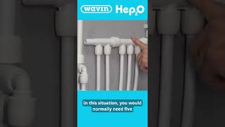 Are there any manifolds in the Hep2O range?  #diy #plumber #tips #enginnering