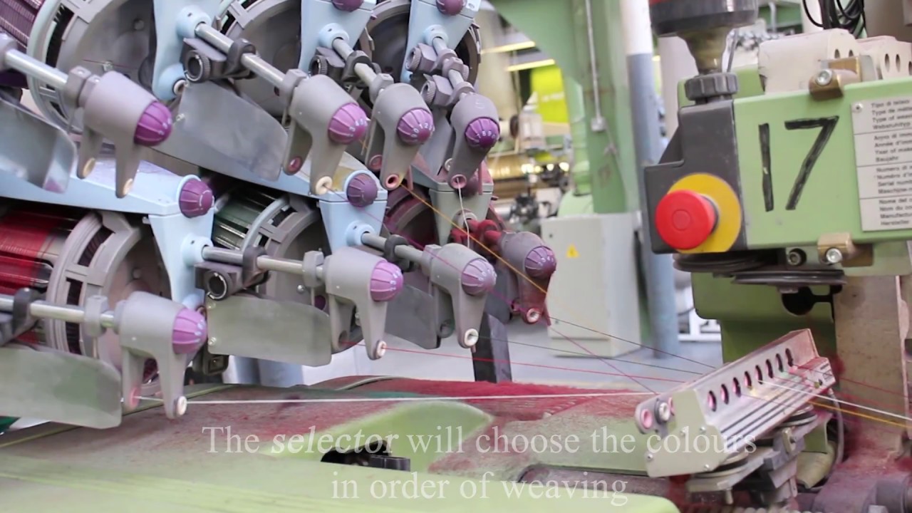 The Making of Tartan: Weaving