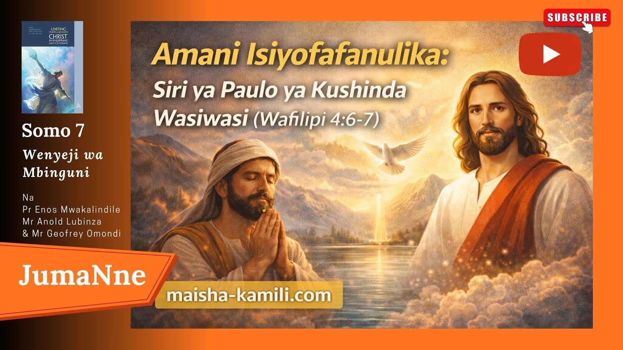 Amani Isiyofafanulika: Siri ya Paulo ya Kushinda Wasiwasi (Wafilipi 4:6-7) | 10 February 2026